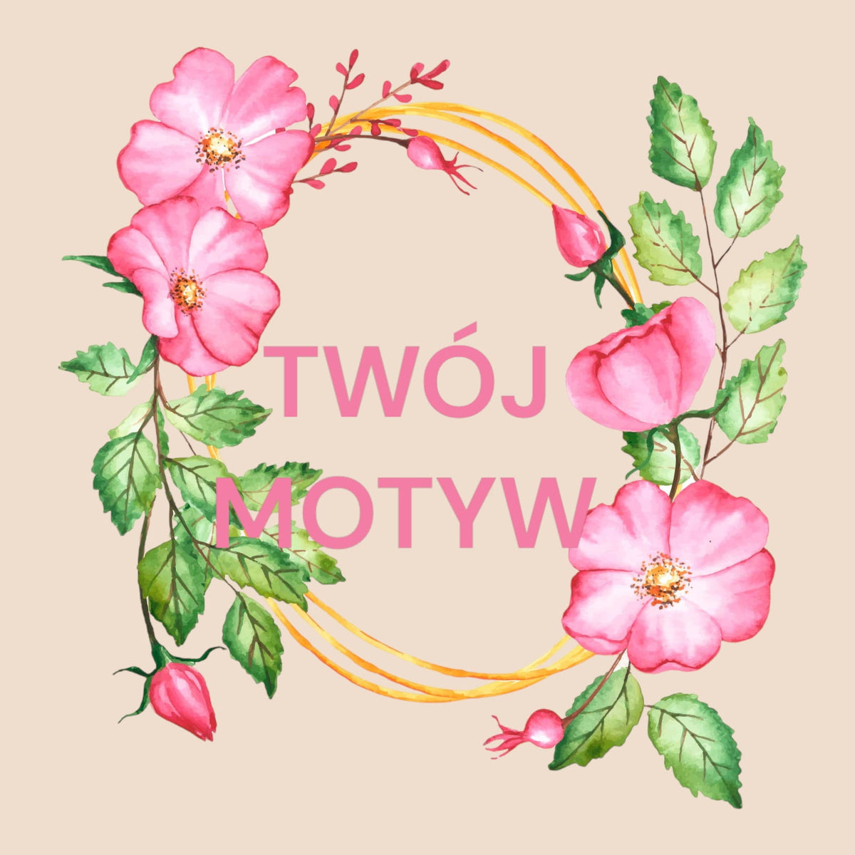 Personalizowany Kubek ze zdjęciem Twojego Pupila / Róża 1