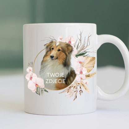 Personalizowany Kubek ze zdjęciem Twojego Pupila / Glam 2