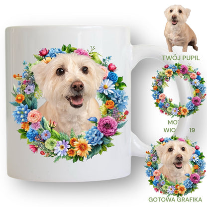 Personalizowany Kubek ze zdjęciem Twojego Pupila / Wiosna 19