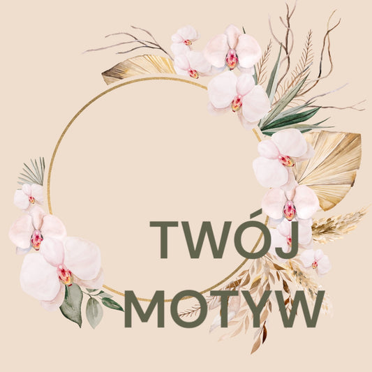 Personalizowany Prezent Poduszka z Twoim Pupilem / Glam 2
