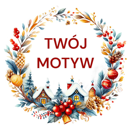 Personalizowany Kubek ze zdjęciem Twojego Pupila / Boże Narodzenie 31