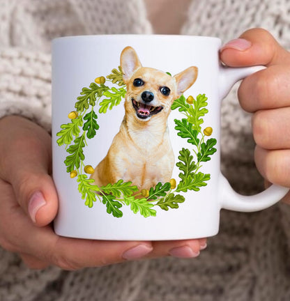 Personalizowany Kubek ze zdjęciem Twojego Pupila / Jesień 9