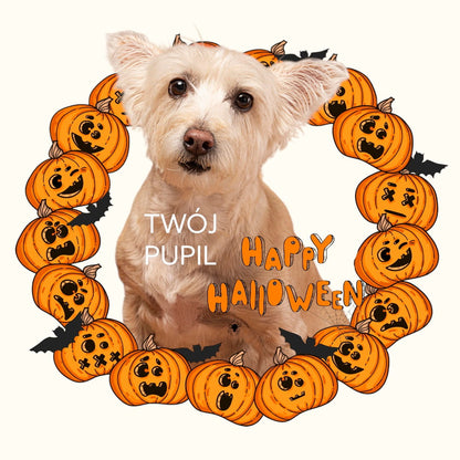 Personalizowany Kubek ze zdjęciem Twojego Pupila / Halloween 3