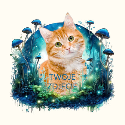 Personalizowany Prezent Poduszka z Twoim Pupilem / Magia 1