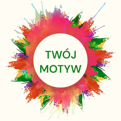 Personalizacja eko Torba ze zdjęciem Twojego Pupila / Plama 1