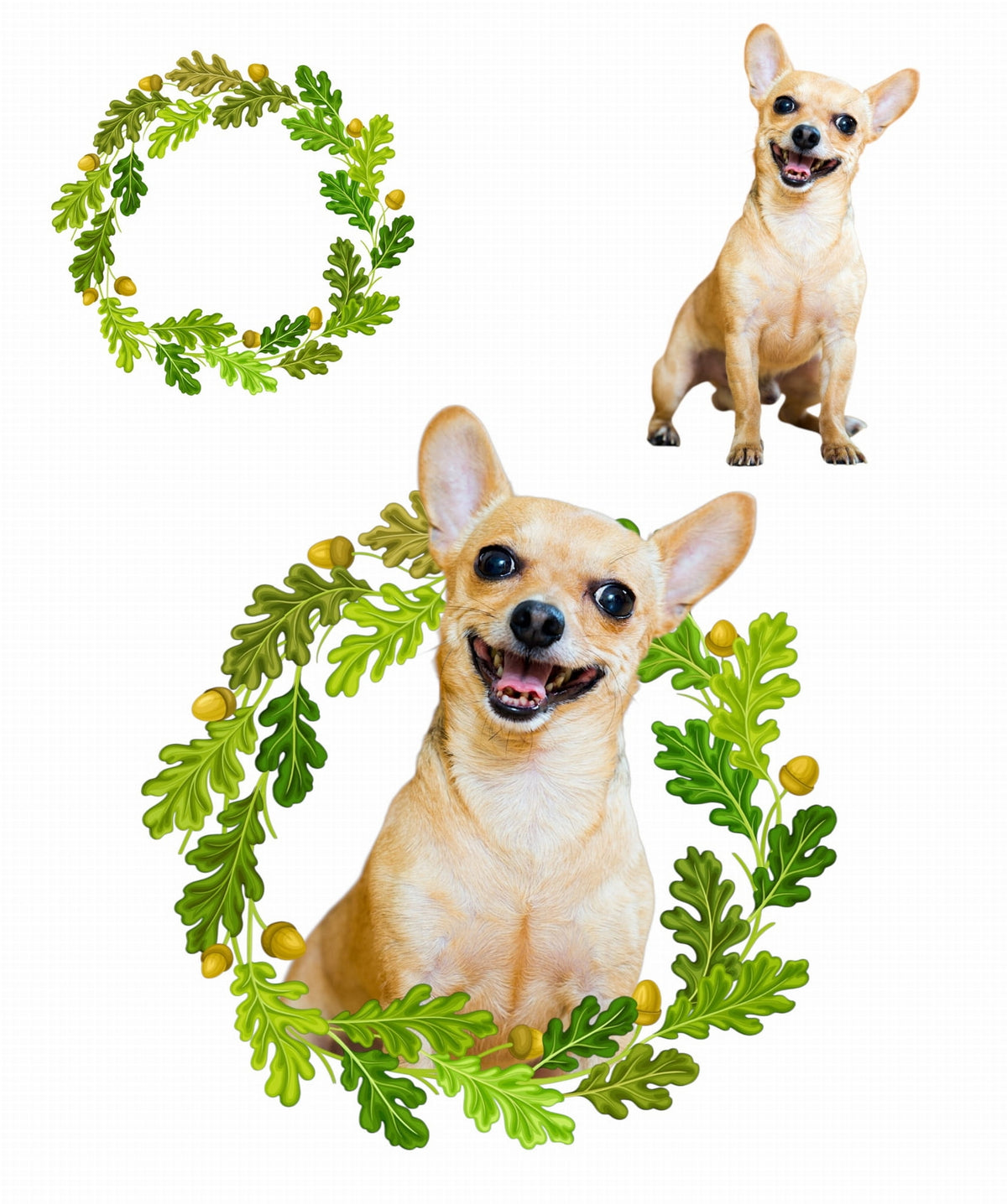 Personalizowany Prezent Poduszka z Twoim Pupilem / Jesień 9