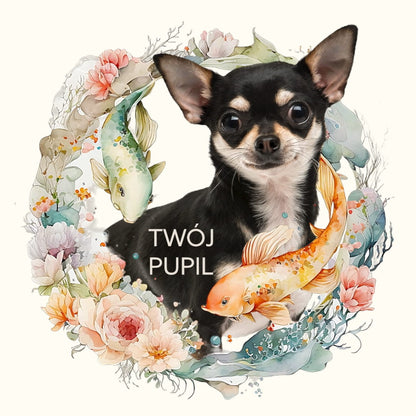 Personalizowany Kubek ze zdjęciem Twojego Pupila / Morskie Opowieści 4