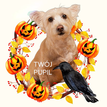Personalizowany Kubek ze zdjęciem Twojego Pupila / Halloween 4