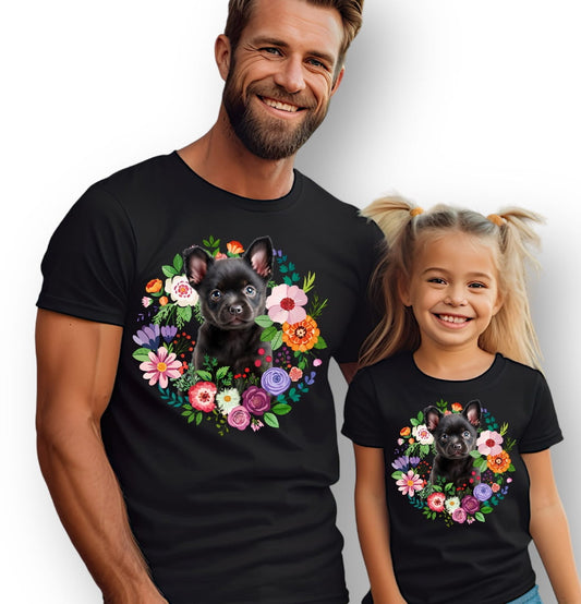 Koszulka z Twoim Pupilem Personalizacja / Biała / Czarna / Dziecięca Unisex / Wiosna 17