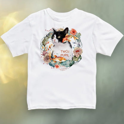 Koszulka z Twoim Pupilem Personalizacja / Biała / Czarna / Dziecięca Unisex / Morskie opowieści 3