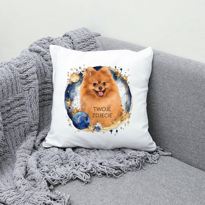Personalizowany Prezent Poduszka z Twoim Pupilem / Kosmos 1