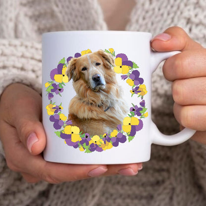 Personalizowany Kubek ze zdjęciem Twojego Pupila / Wiosna 10