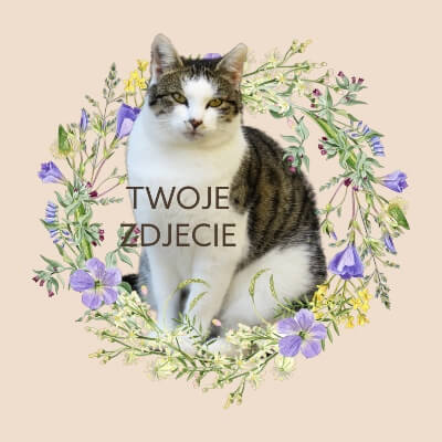 Personalizowany Kubek ze zdjęciem Twojego Pupila / Wiosna 3