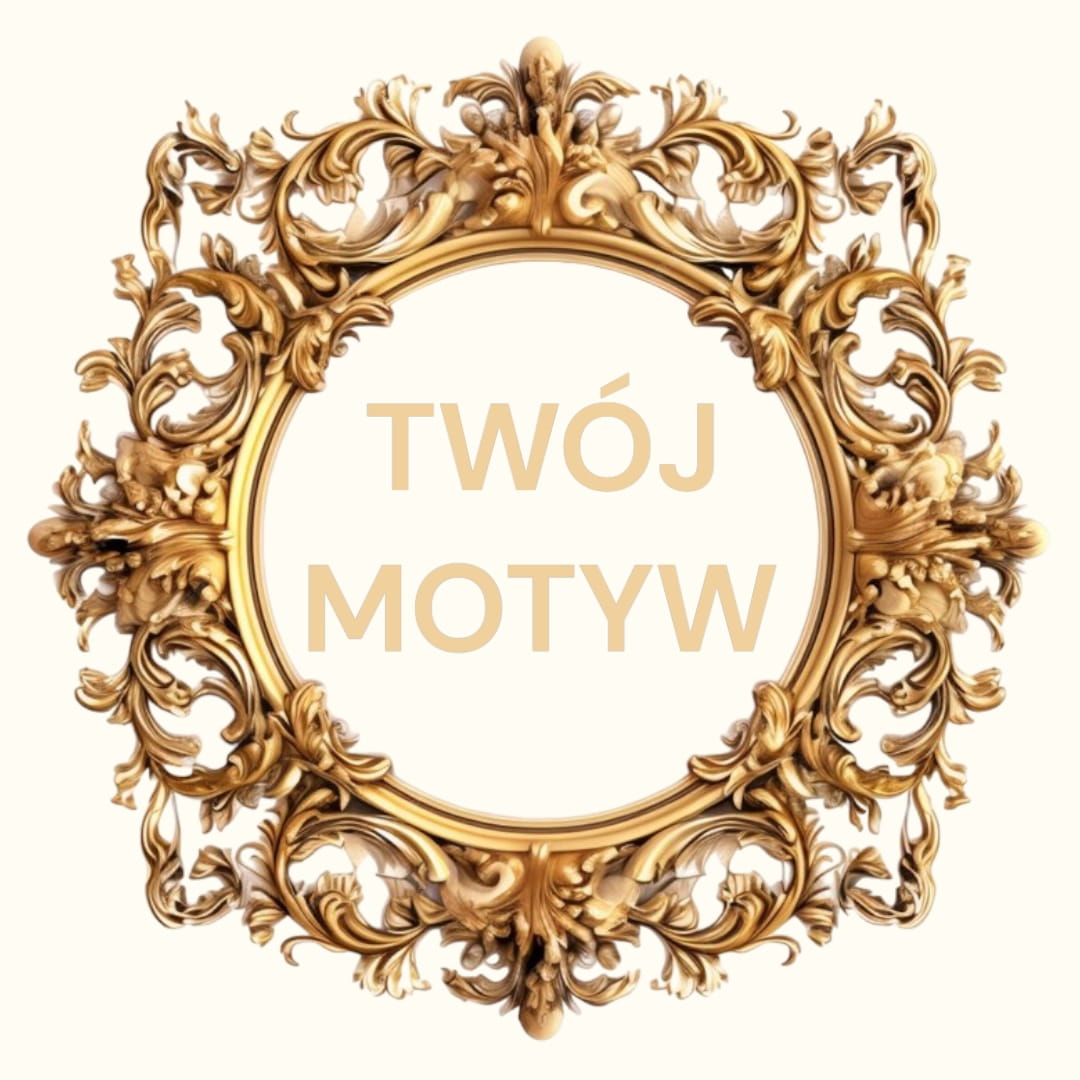 Personalizacja eko Torba ze zdjęciem Twojego Pupila / Złota ramka 1