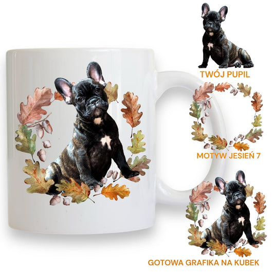 Personalizowany Kubek ze zdjęciem Twojego Pupila / Jesień 7