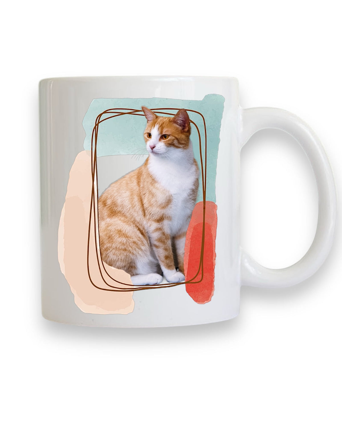 Personalizowany Kubek ze zdjęciem Twojego Pupila / Pastele