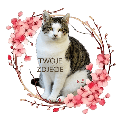 Personalizowany Prezent Poduszka z Twoim Pupilem / Wiosna 1