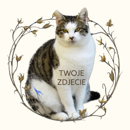 Koszulka z Twoim Pupilem Personalizacja / Biała / Czarna / Dziecięca Unisex / Badyle 1