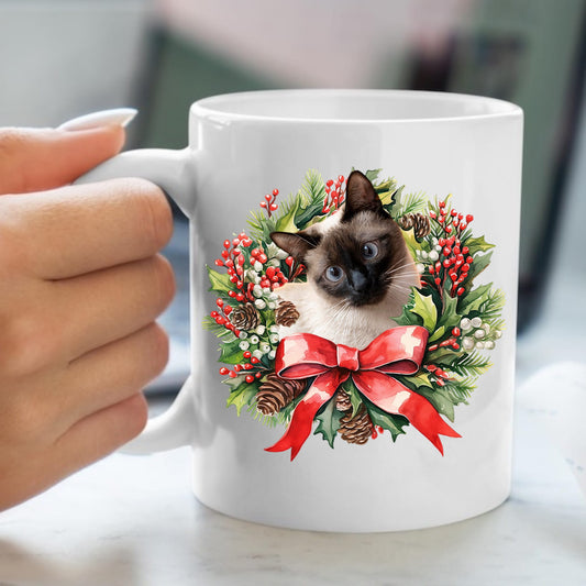 Personalizowany Kubek ze zdjęciem Twojego Pupila / Boże Narodzenie 14
