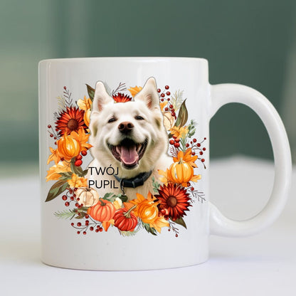 Personalizowany Kubek ze zdjęciem Twojego Pupila / Jesień 5