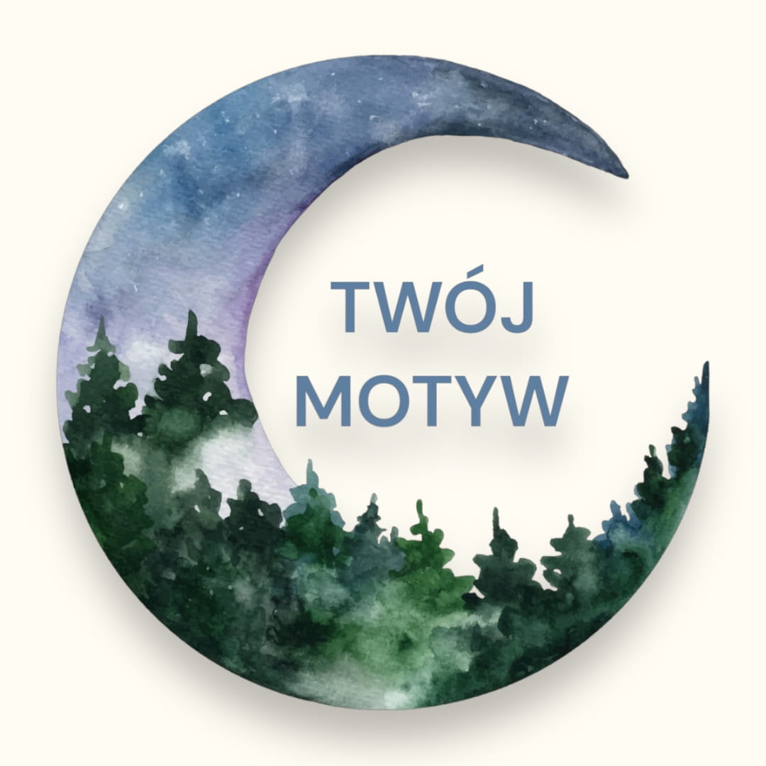 T-shirt z nadrukiem Twój Pupil na koszulce Biały / Czarny / Unisex / Księżyc 1