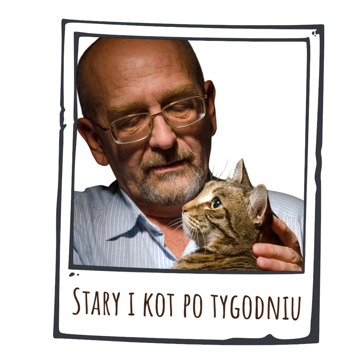 Personalizowany Prezent Poduszka z Twoim Pupilem / Polaroid