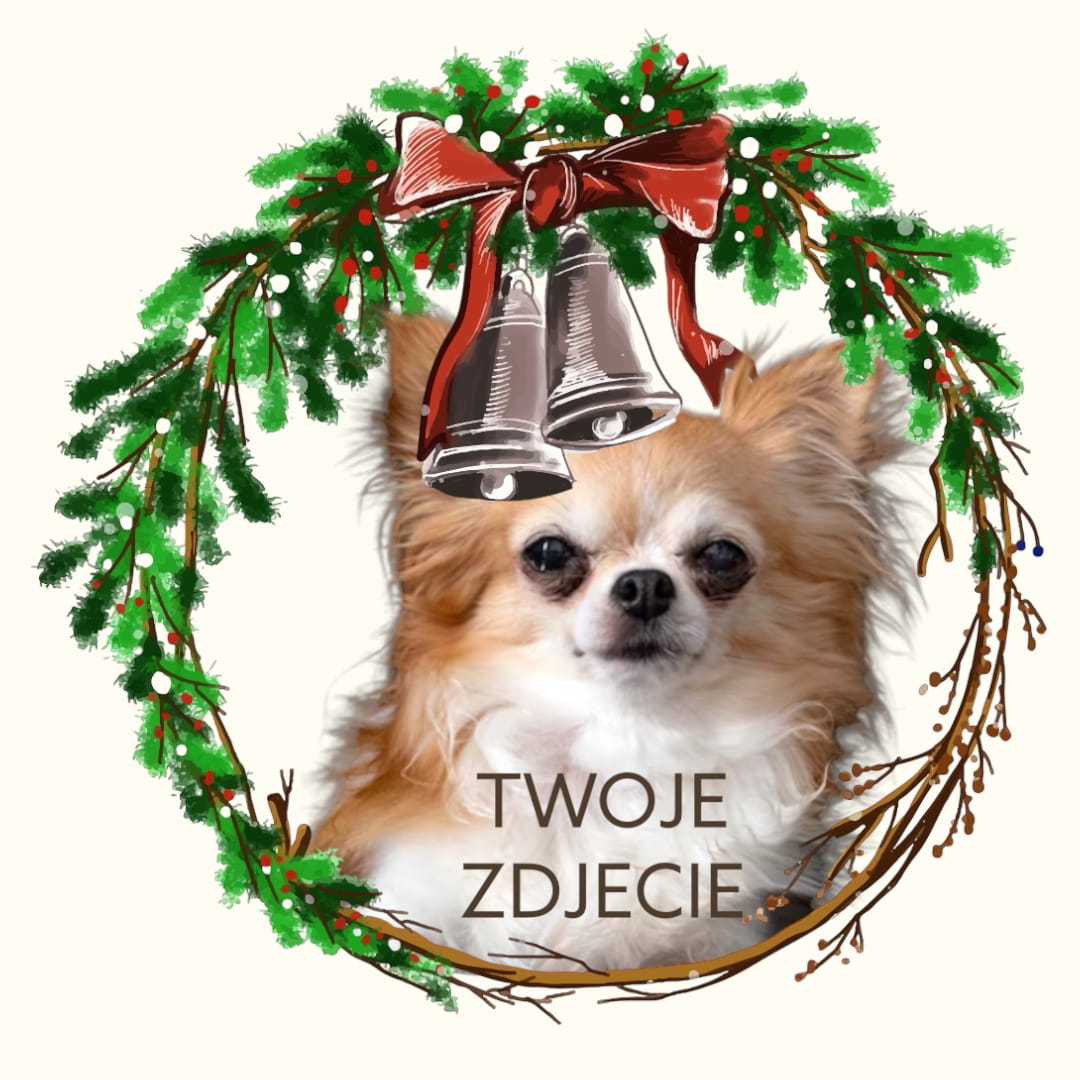 Personalizowany Kubek ze zdjęciem Twojego Pupila / Boże Narodzenie 6