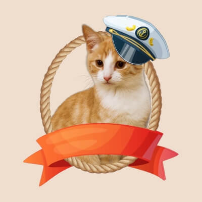 Personalizowany Kubek ze zdjęciem Twojego Pupila / Morskie Opowieści 1