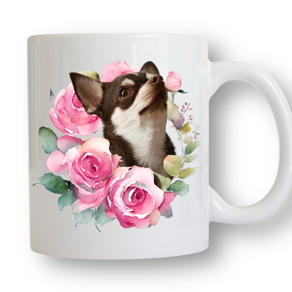 Personalizowany Kubek ze zdjęciem Twojego Pupila / Róża 5