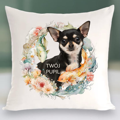 Personalizowany Prezent Poduszka z Twoim Pupilem / Morskie Opowieści 4