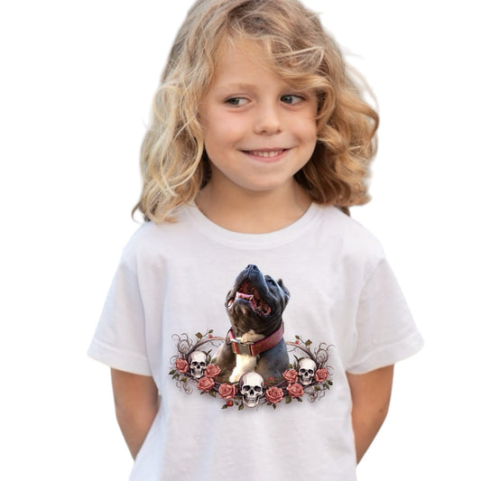 Koszulka z Twoim Pupilem Personalizacja / Biała / Czarna / Dziecięca Unisex / Halloween 10