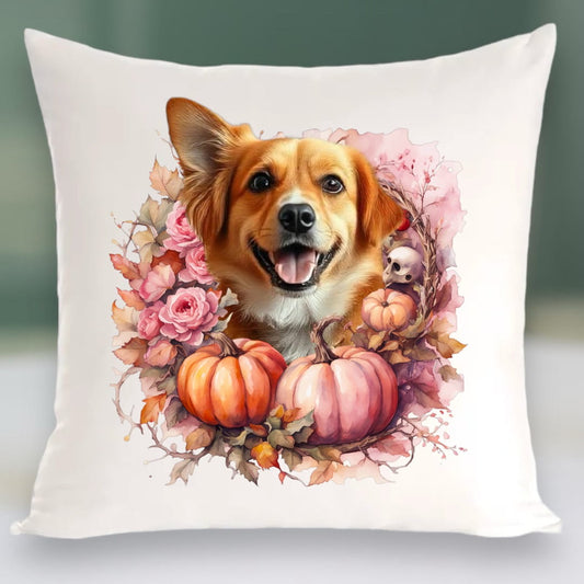 Personalizowany Prezent Poduszka z Twoim Pupilem / Jesień 8