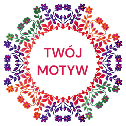 Personalizowany Kubek ze zdjęciem Twojego Pupila / Ludowy