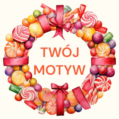 Koszulka z Twoim Pupilem Personalizacja / Biała / Czarna / Dziecięca Unisex / Lizaki 1