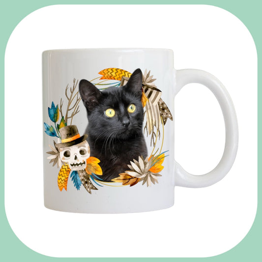 Personalizowany Kubek ze zdjęciem Twojego Pupila / Halloween 9