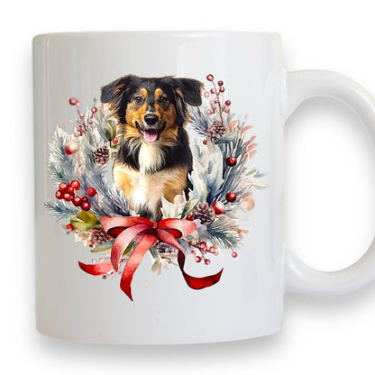 Personalizowany Kubek ze zdjęciem Twojego Pupila / Boże Narodzenie 9