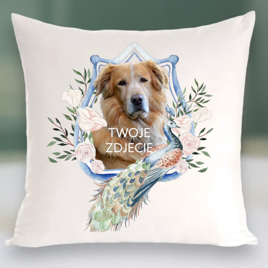 Personalizowany Prezent Poduszka z Twoim Pupilem / Glam 1
