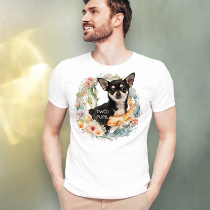 T-shirt z nadrukiem Twój Pupil na koszulce Biały / Czarny / Unisex / Morskie opowieści 4