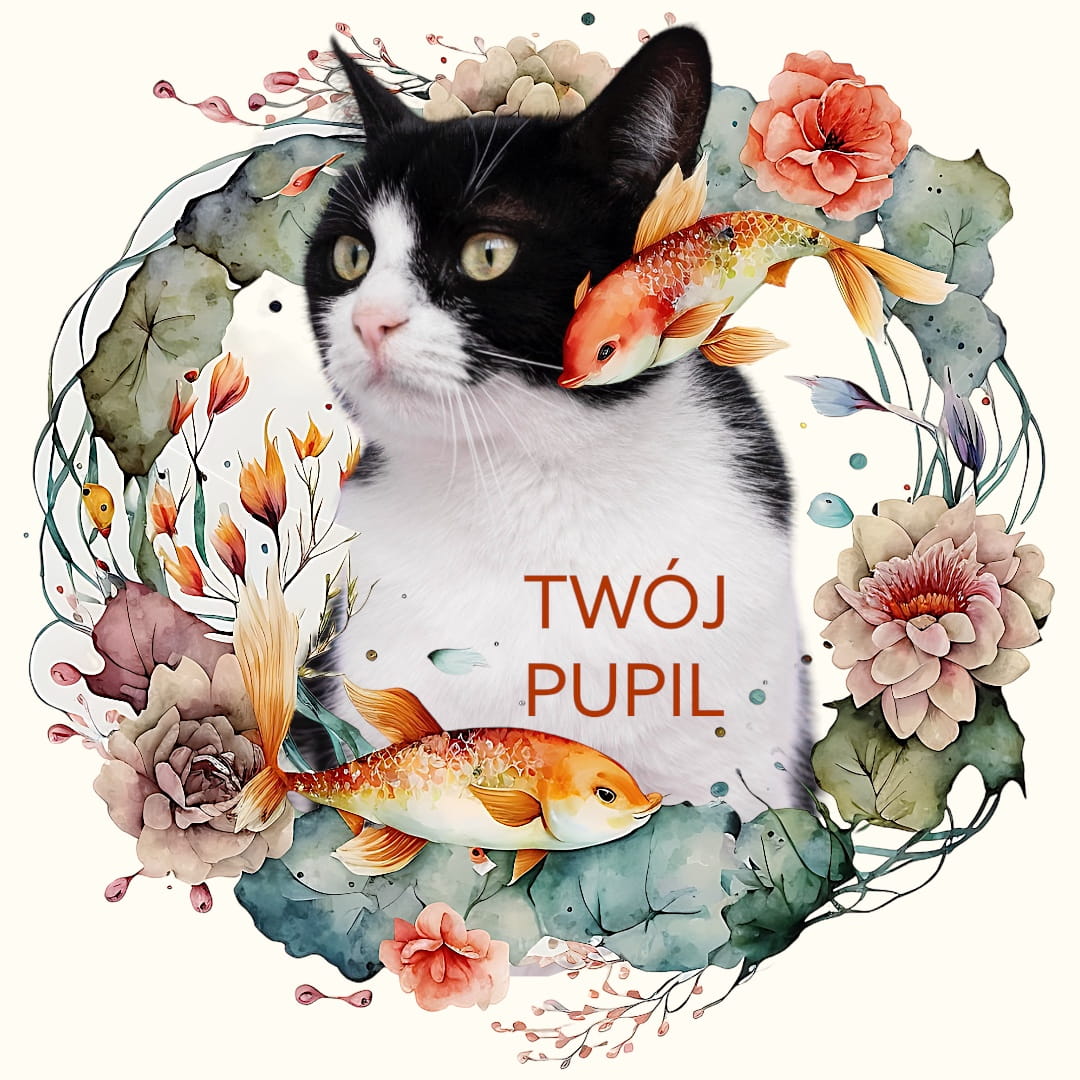 Personalizowany Prezent Poduszka z Twoim Pupilem / Morskie Opowieści 3