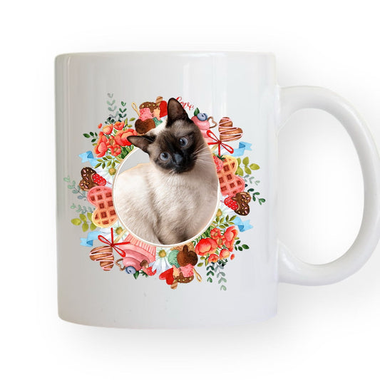Personalizowany Kubek ze zdjęciem Twojego Pupila / Serce 14