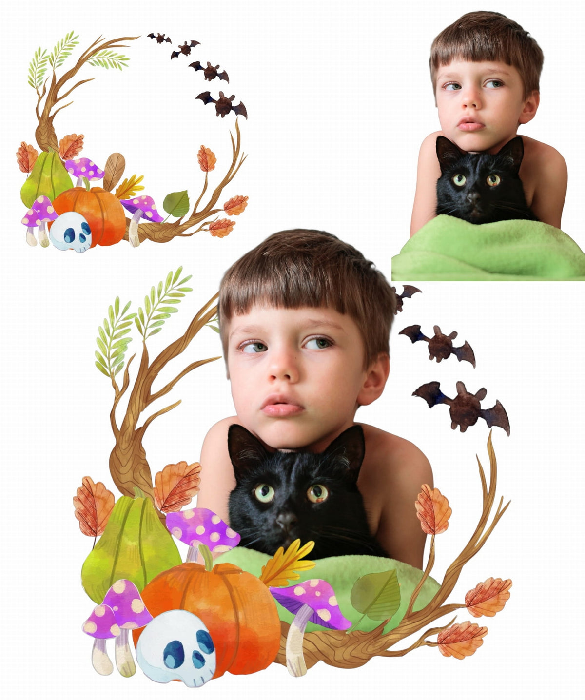 Personalizowany Kubek ze zdjęciem Twojego Pupila / Halloween 6