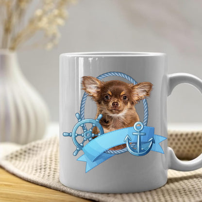 Personalizowany Kubek ze zdjęciem Twojego Pupila / Morskie opowieści 2