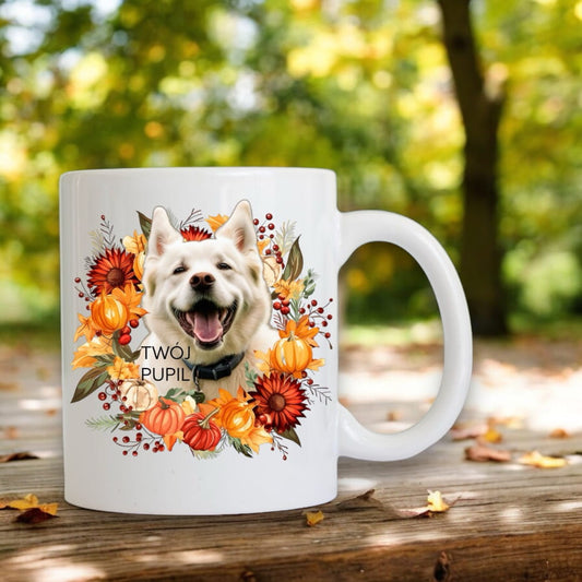 Personalizowany Kubek ze zdjęciem Twojego Pupila / Jesień 5