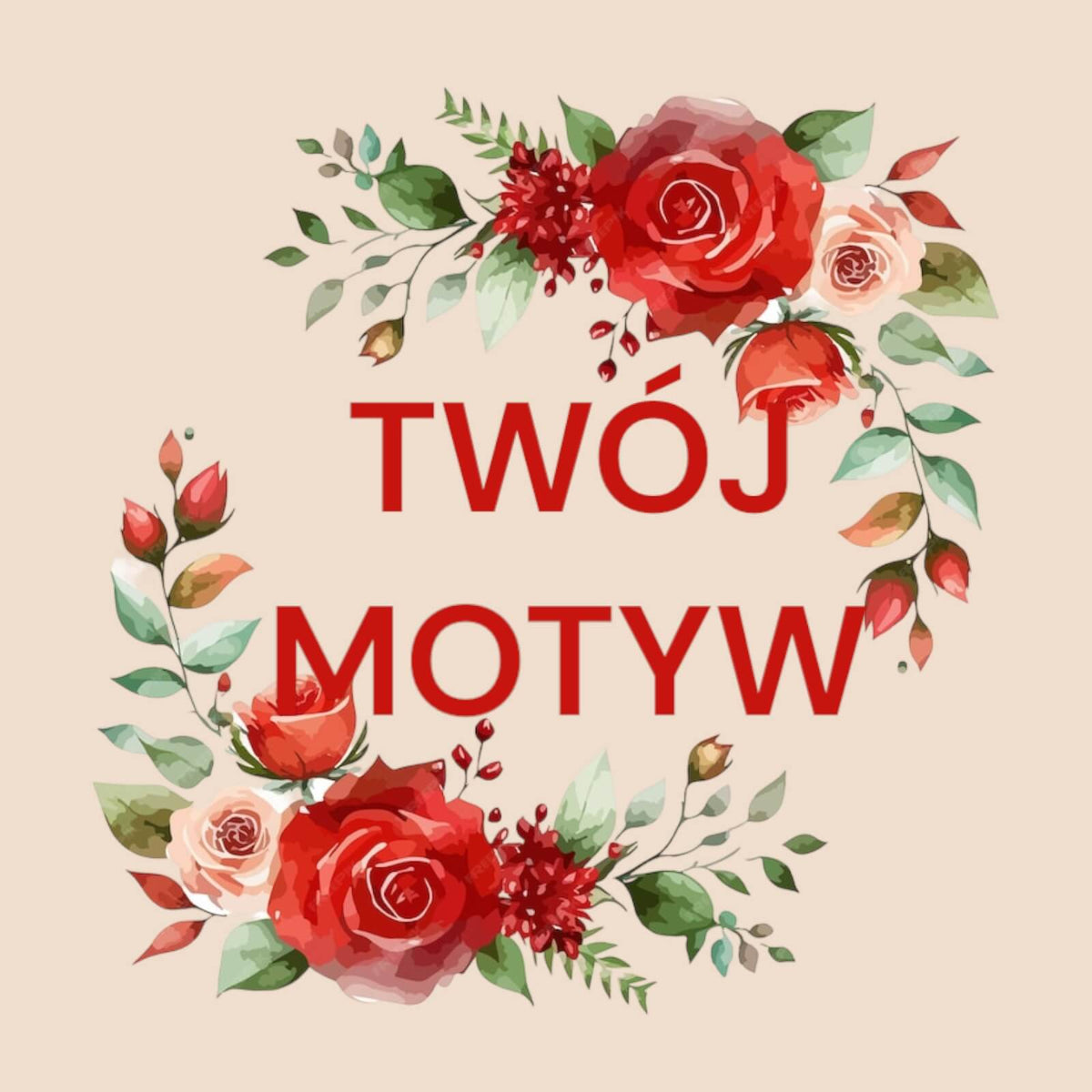 Personalizowany Kubek ze zdjęciem Twojego Pupila / Róża 3