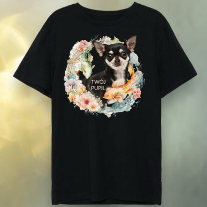 T-shirt z nadrukiem Twój Pupil na koszulce Biały / Czarny / Unisex / Morskie opowieści 4