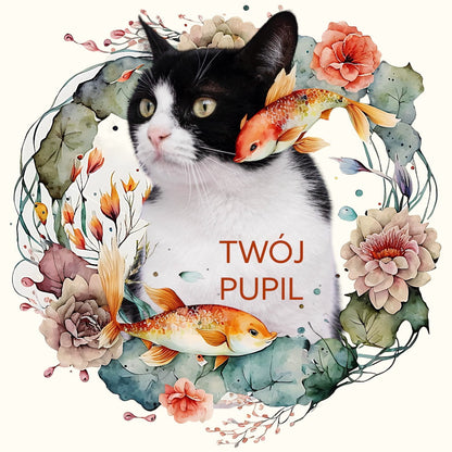Koszulka z Twoim Pupilem Personalizacja / Biała / Czarna / Dziecięca Unisex / Morskie opowieści 3