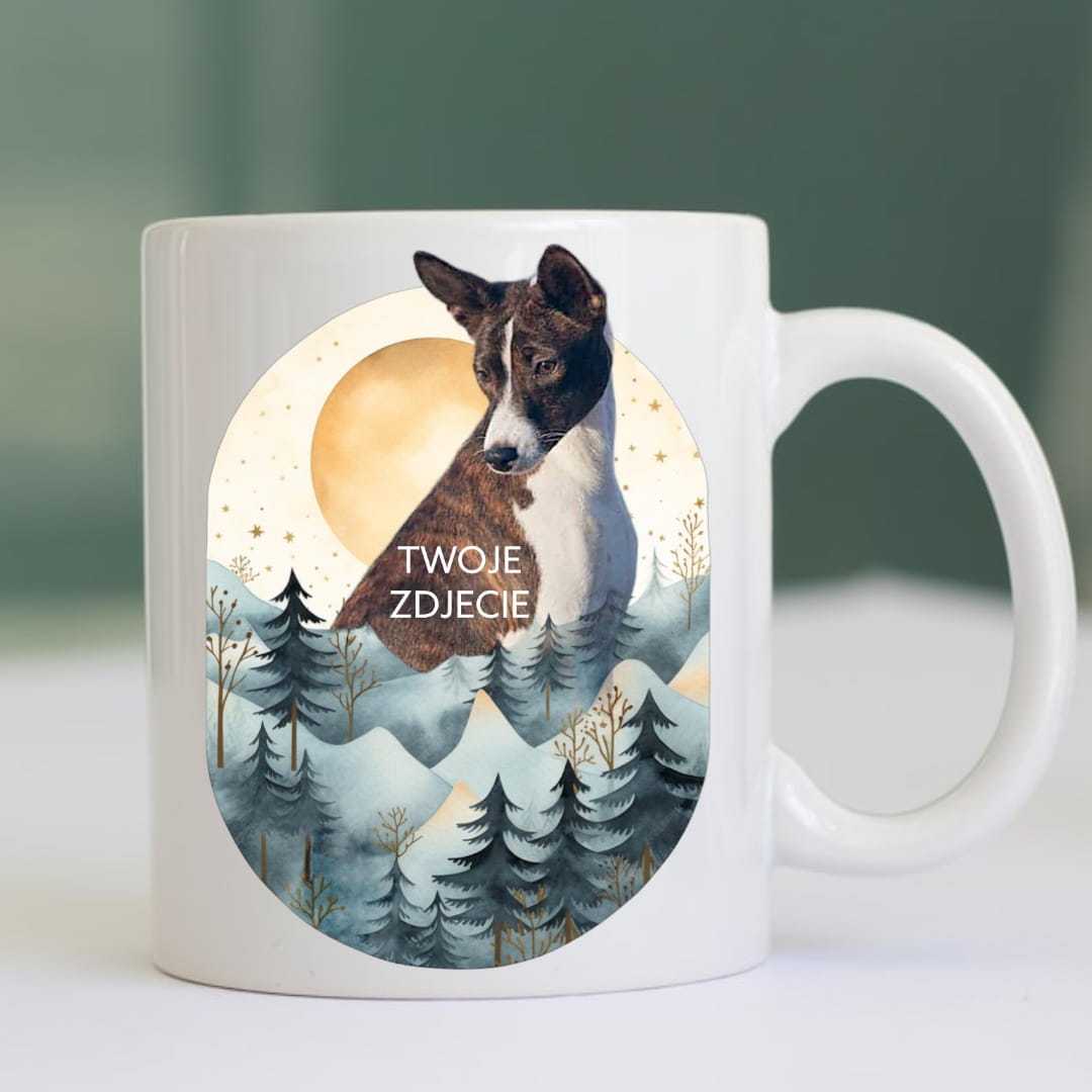 Personalizowany Kubek ze zdjęciem Twojego Pupila / Krajobraz 3