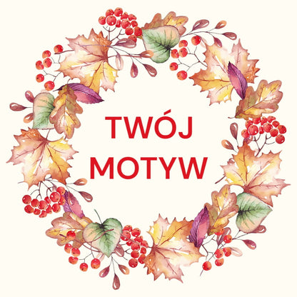 Personalizacja eko Torba ze zdjęciem Twojego Pupila / Jesień 4