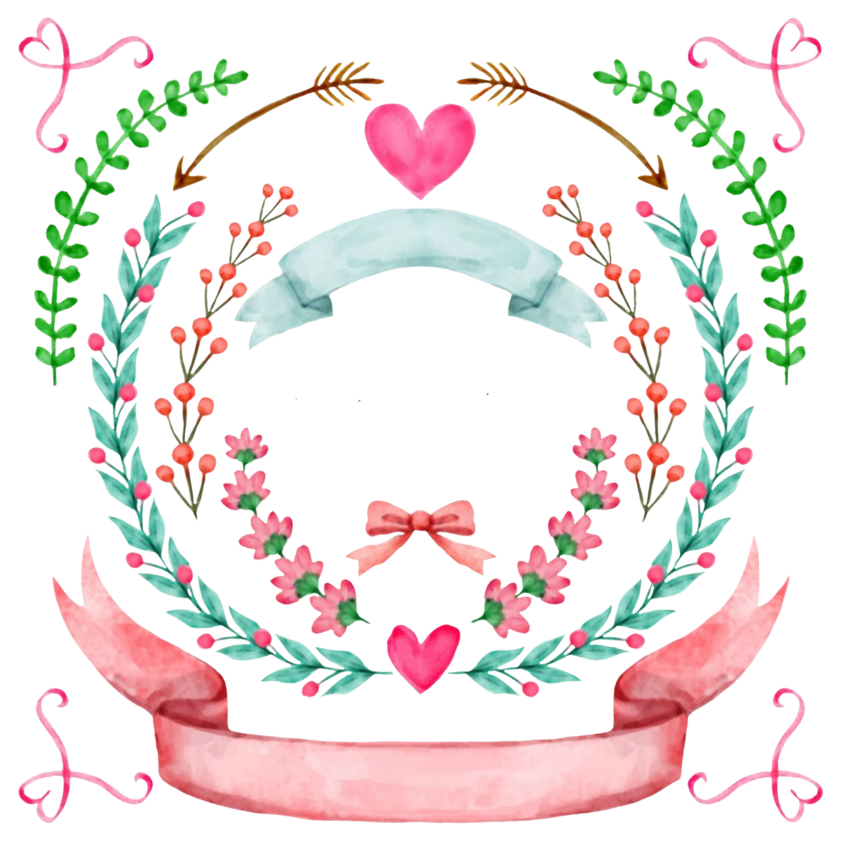 Personalizowany Kubek ze zdjęciem Twojego Pupila / Ribbon Mint & Rose