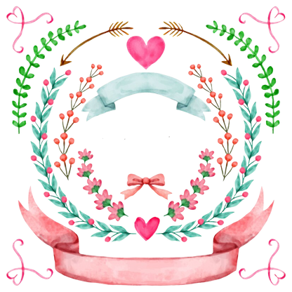 Personalizowany Kubek ze zdjęciem Twojego Pupila / Ribbon Mint & Rose